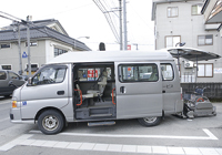 送迎車